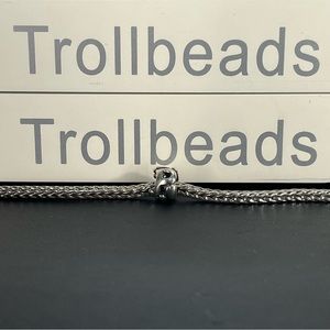 Trollbeads Retired Letter “P” Bead- 11144P